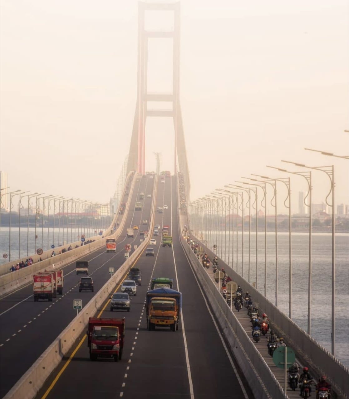 Mitos Jawa-Bali tentang Tidak Boleh Terhubung Jembatan Kini Terjawab, Faktanya Jawa dan Madura Sudah Terhubung