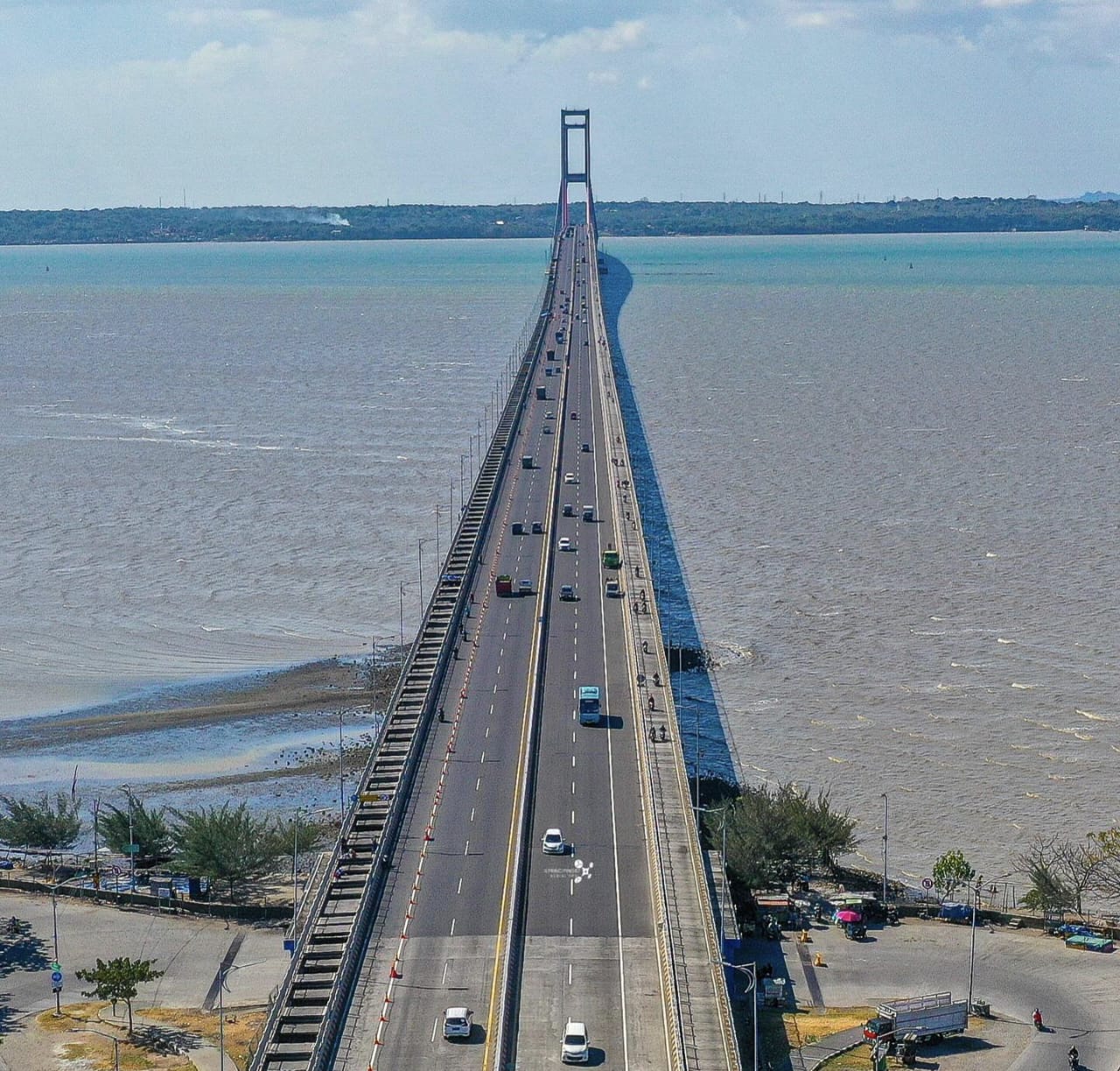 Mitos Jawa-Bali tentang Tidak Boleh Terhubung Jembatan Kini Terjawab, Faktanya Jawa dan Madura Sudah Terhubung