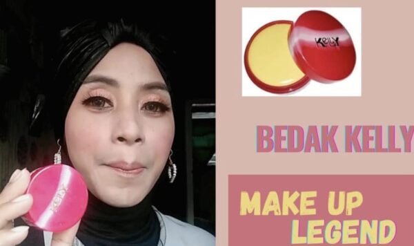 3 Cara Pakai Bedak Kelly Dengan Campuran Bahan Lain Untuk Wajah Putih Bening Mirip Model