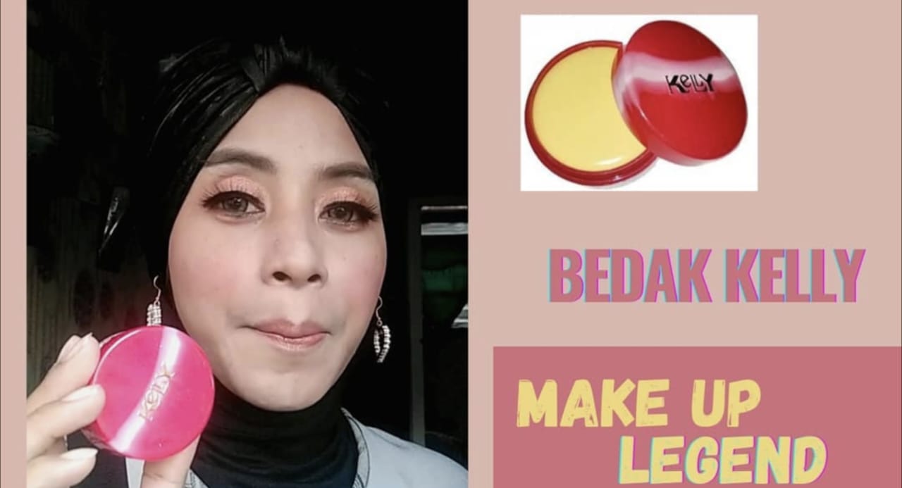 3 Cara Pakai Bedak Kelly Dengan Campuran Bahan Lain Untuk Wajah Putih Bening Mirip Model