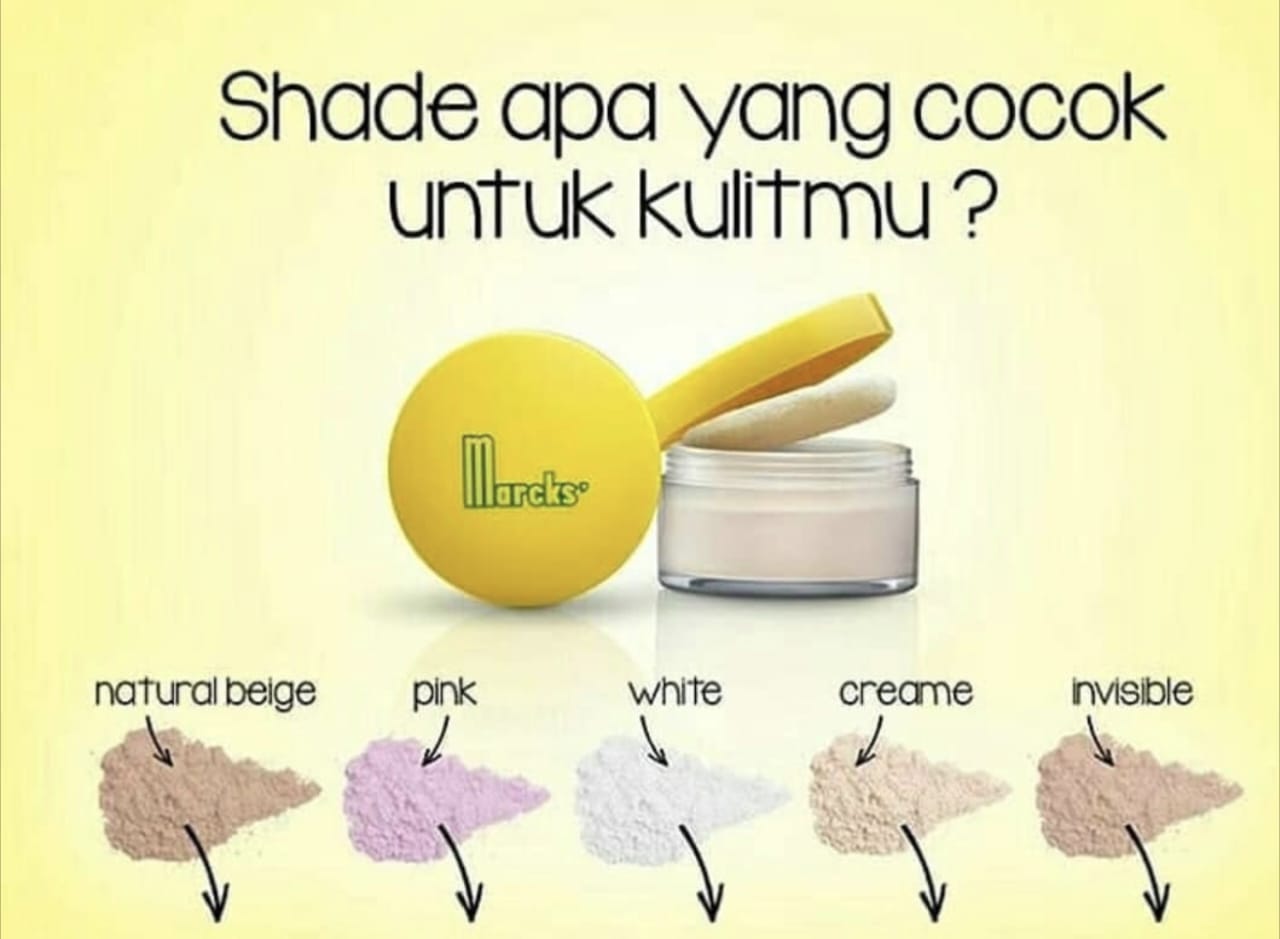 4 Beauty Hacks untuk Mendapatkan Kulit Glowing Sepanjang Hari dengan Bedak Marcks, Benarkah