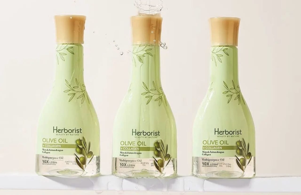 4 Merk Olive Oil Terbaik untuk Mengatasi Rambut Uban! Cara Menghitamkan Rambut dengan Cepat untuk Usia 40 Ke Atas yang Harus Diketahui