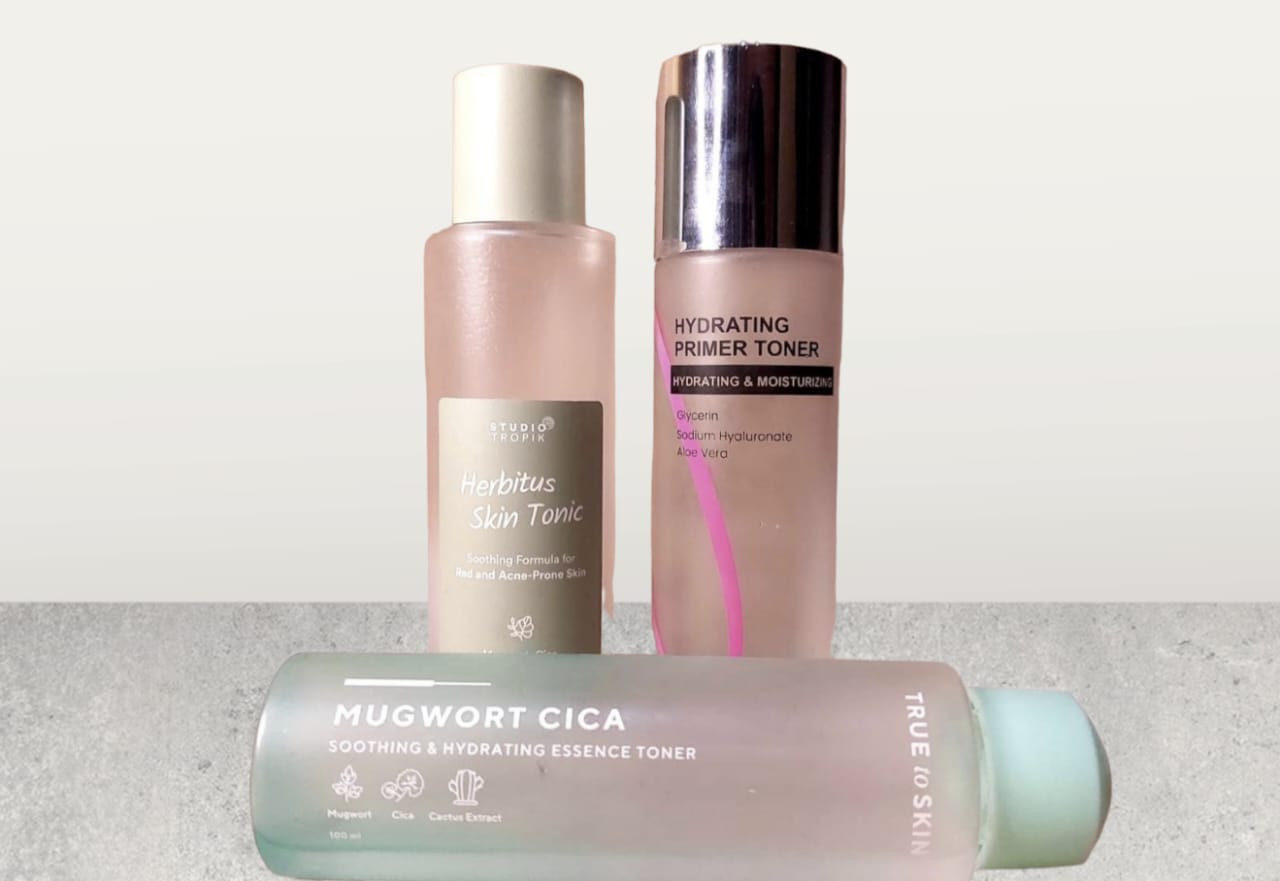4 Toner Lokal yang Efektif untuk Menghilangkan Flek Hitam dan Membuat Wajah Putih Glowing Permanen
