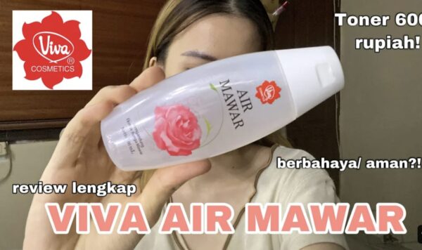 5 Manfaat Luar Biasa Air Mawar Viva yang Disukai Wanita Indonesia! Ini Bukan Main-Main, Inilah Khasiatnya yang Asli!