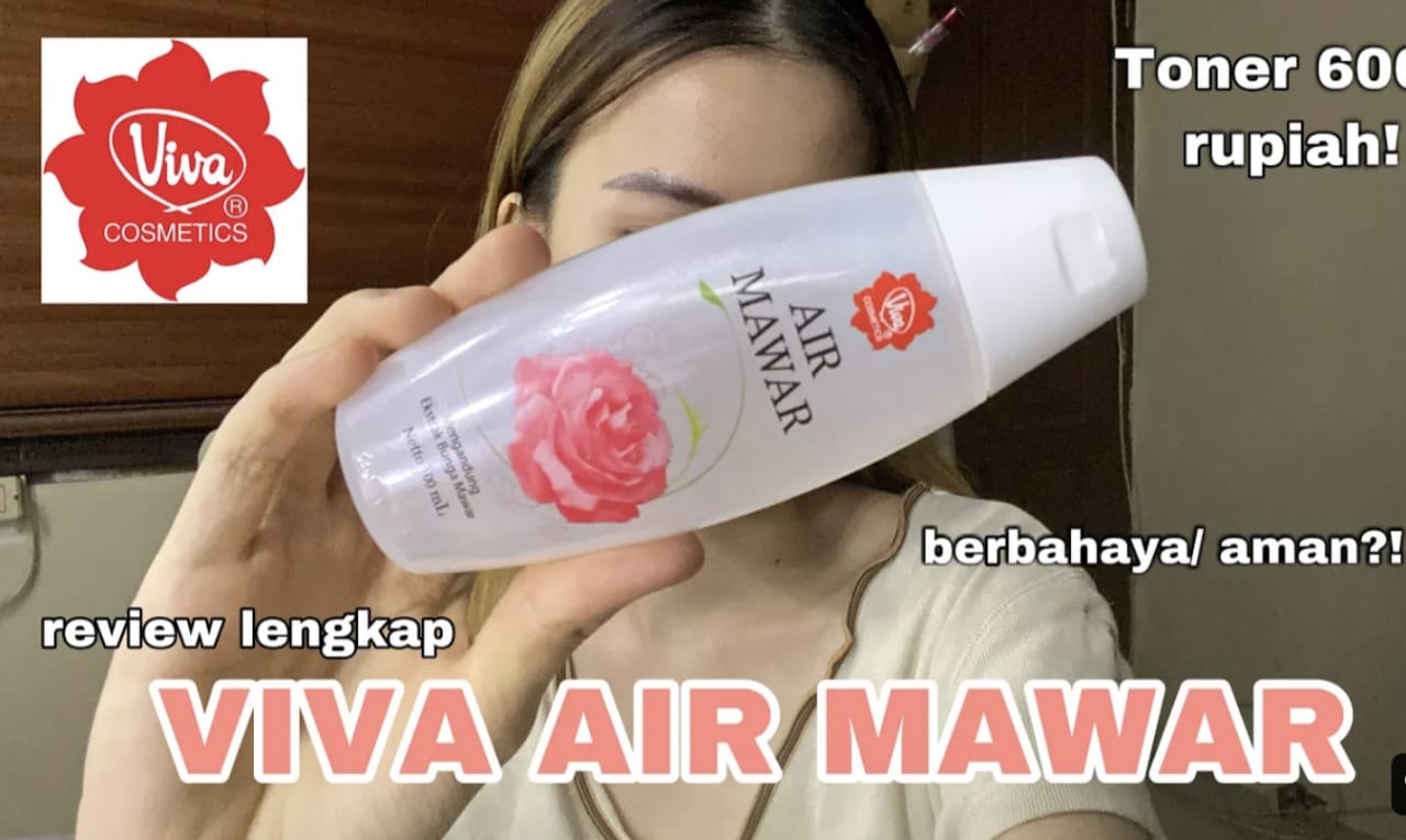 5 Manfaat Luar Biasa Air Mawar Viva yang Disukai Wanita Indonesia! Ini Bukan Main-Main, Inilah Khasiatnya yang Asli!
