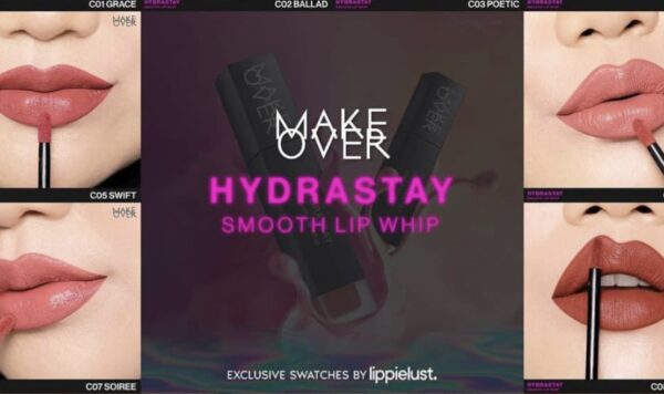 5 Pilihan Warna Lipstik Make Over Intense Matte Lip Cream yang Sedang Populer dan Wajib Diketahui