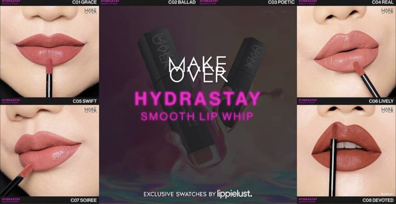 5 Pilihan Warna Lipstik Make Over Intense Matte Lip Cream yang Sedang Populer dan Wajib Diketahui