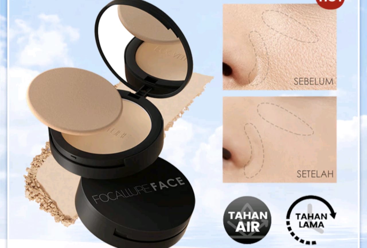9 Merek Bedak Terbaik yang Tidak Luntur Meskipun Saat Berkeringat!