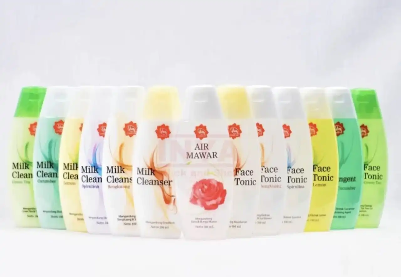 Air Mawar Viva untuk Toner, Rahasia Kulit Sehat dan Cerah