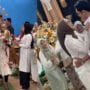 BAJU PENGANTIN Terlalu Santai, Mempelai Bak Tamu Undangan, Make Up Tipis Dinyinyir Tak Niat Nikah