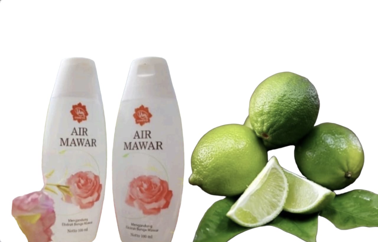 Cara Ampuh Mencerahkan Wajah dengan Cepat dan Mudah Menggunakan Air Mawar Viva Dicampur Jeruk Nipis! Hasilnya Mengejutkan!