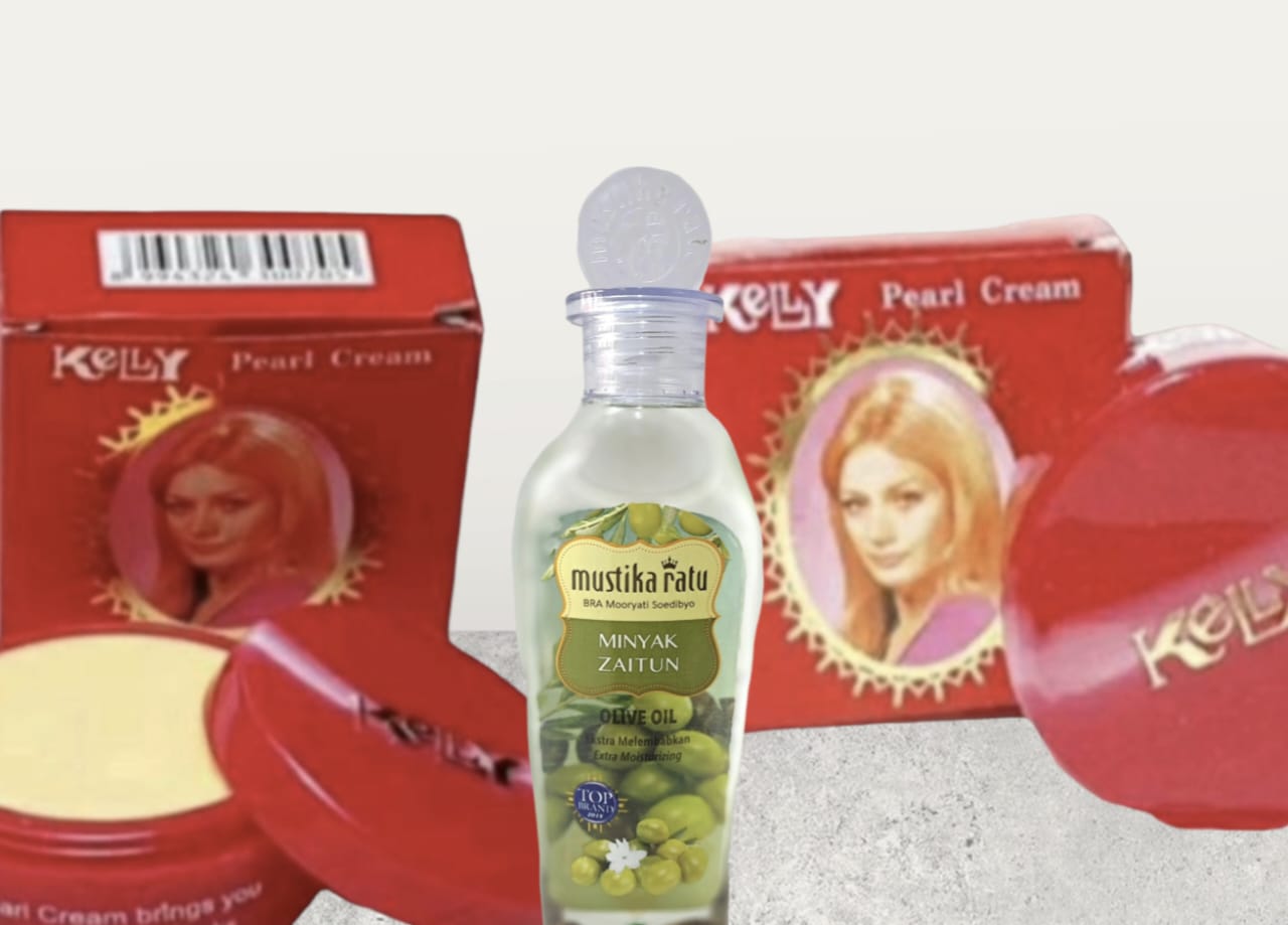 Cara Membuat Krim Malam dari Campuran Minyak Zaitun dan Bedak Kelly untuk Mendapatkan Wajah yang Lebih Segar dan Tetap Awet Muda di Usia 40-an