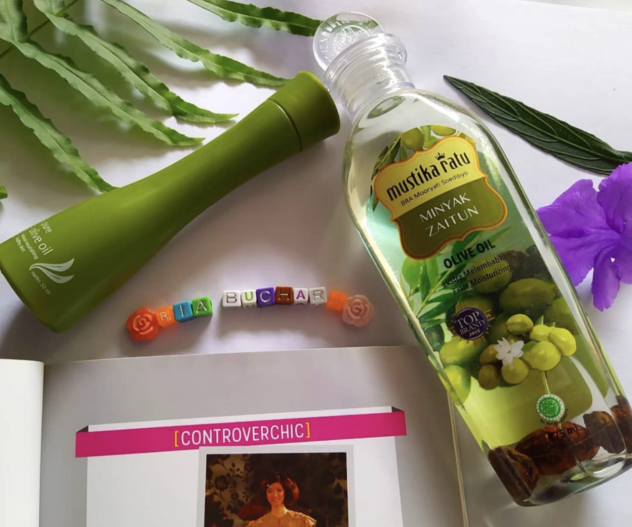 Cara Membuat Krim Wajah Glowing dan Putih dengan Minyak Zaitun dan Bedak Kelly dalam Waktu Singkat