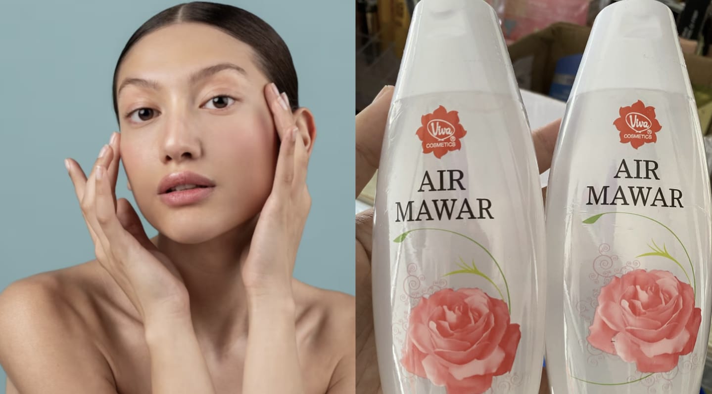 Cara Mendapatkan Kulit Wajah yang Bening dan Glowing dengan Viva Air Mawar dan Campuran Bahan Terbaik!