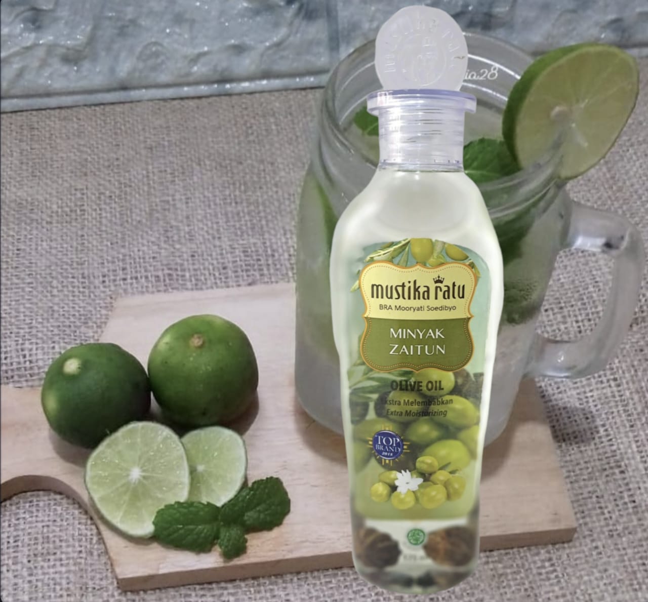 Cara Mendapatkan Wajah Cerah dan Bebas Keriput dengan Cepat Menggunakan Campuran Jeruk Nipis dan Minyak Zaitun Panduan Penggunaan