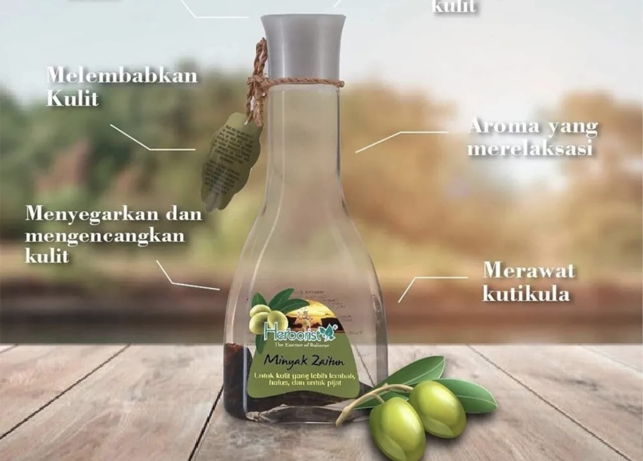 Cara Menggunakan Minyak Zaitun Herborist yang Benar untuk Menghilangkan Flek Hitam