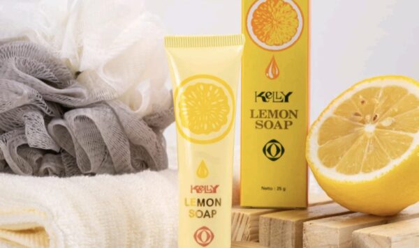 Cara Menggunakan Sabun Wajah Kelly Lemon Soap untuk Kulit Lebih Cerah