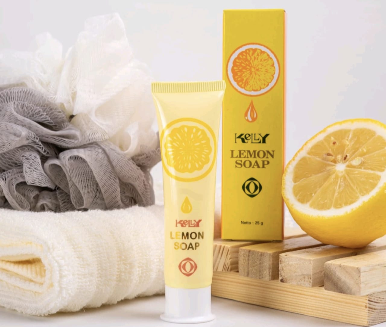 Cara Menggunakan Sabun Wajah Kelly Lemon Soap untuk Kulit Lebih Cerah