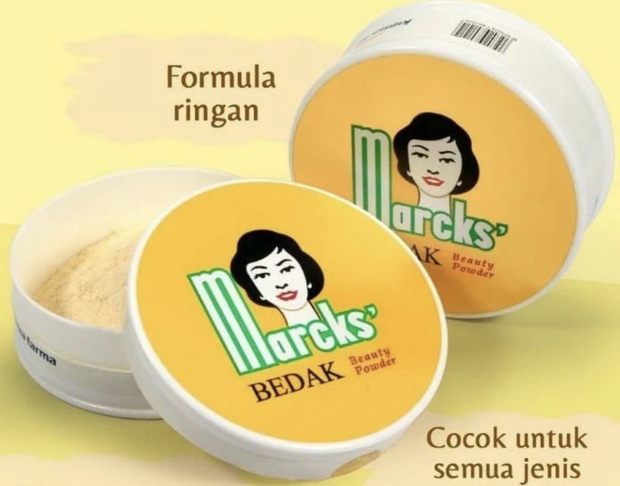Harus Diketahui! 5 Varian Warna Bedak Marcks yang Membantu Mengatasi Jerawat