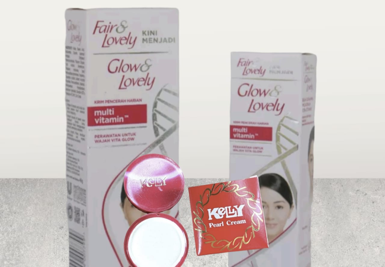 Hemat, Sederhana, Super Glowing Sepanjang Hari! Krim Kelly dan Fair N Lovely Bisa Digunakan Sebagai Day Cream, Begini Caranya...