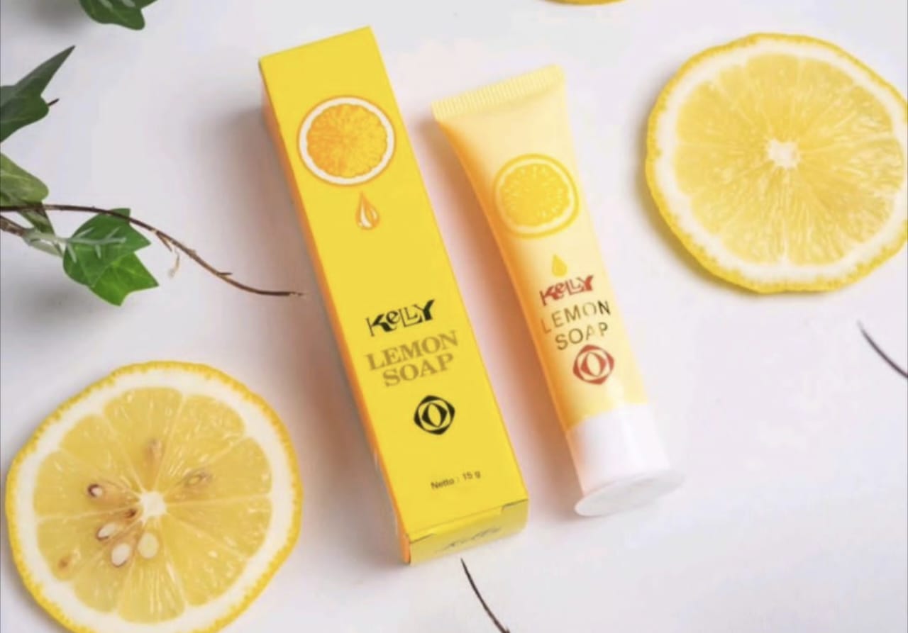 Ini Dia 5 Manfaat Kelly Lemon Soap untuk Mencerahkan dan Merawat Kulit Anda! Temukan Cara Penggunaannya