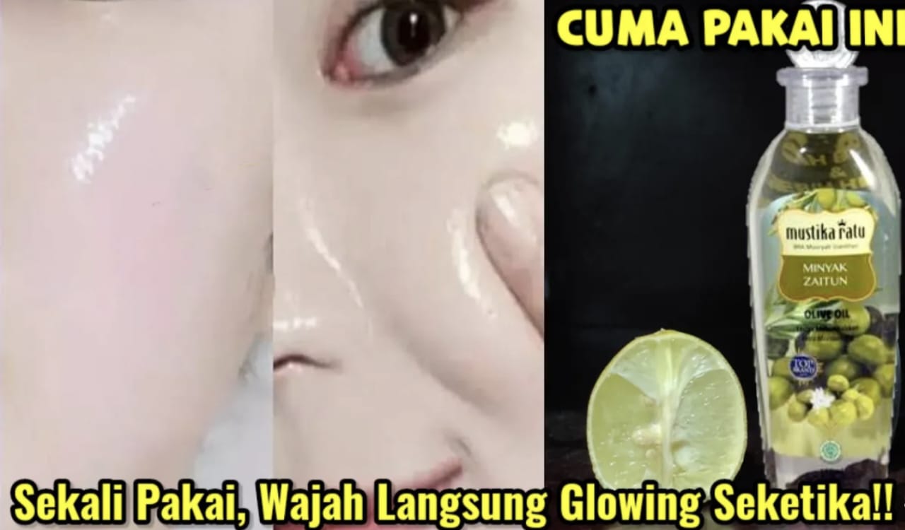 Ini Rahasia Tersembunyi! Dapatkan Kulit Lebih Putih dan Cerah 100% Tanpa Bekas Noda Hitam dengan Minyak Zaitun dan Jeruk Nipis. Simak Triknya Sekarang!