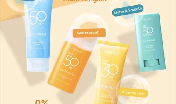 Inilah 4 Sunscreen Merk Wardah yang Sangat Direkomendasikan untuk Merawat dan Melindungi Wajah dari Paparan Sinar Matahari, Serta Membuatnya Halus dan Cerah!