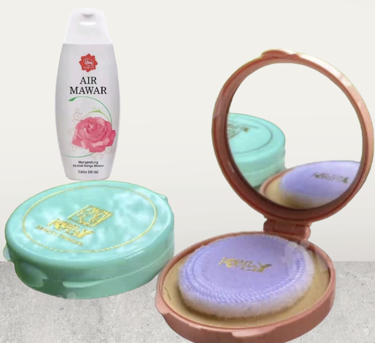 Inilah Cara Mencampurkan Air Mawar Viva dan Bedak Kelly Agar Wajah Anda Menjadi Bening, Cerah, Putih, dan Maksimal Bersinar! Ikuti Panduannya Hanya di Sini!