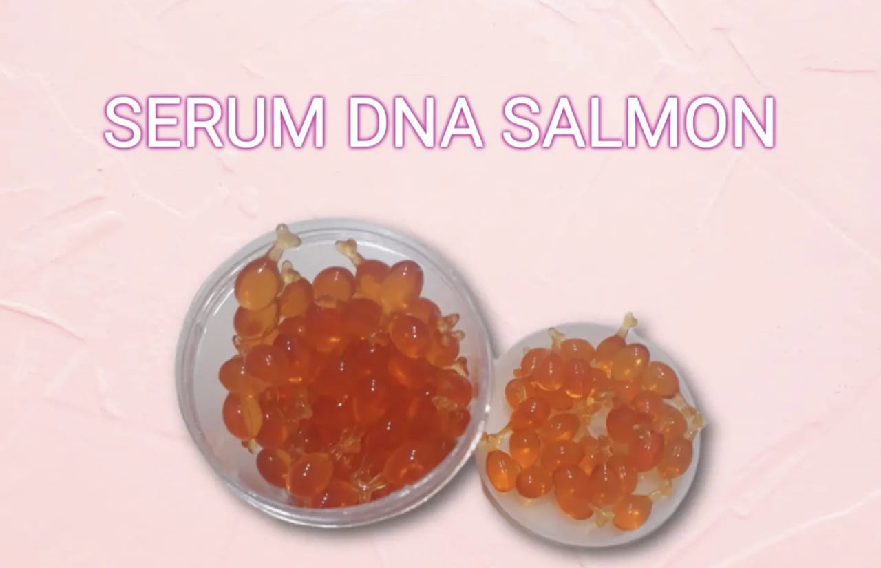 Keajaiban DNA Salmon untuk Wajah, Rahasia Kecantikan yang Tersembunyi