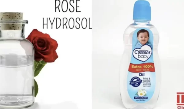 Keajaiban Kecantikan! Manfaat Air Mawar dan Baby Oil untuk Kulit Wajah Anda