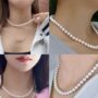 Kecantikan Abadi Kalung Mutiara 4 Tren Fashion yang Menyentuh Hati!