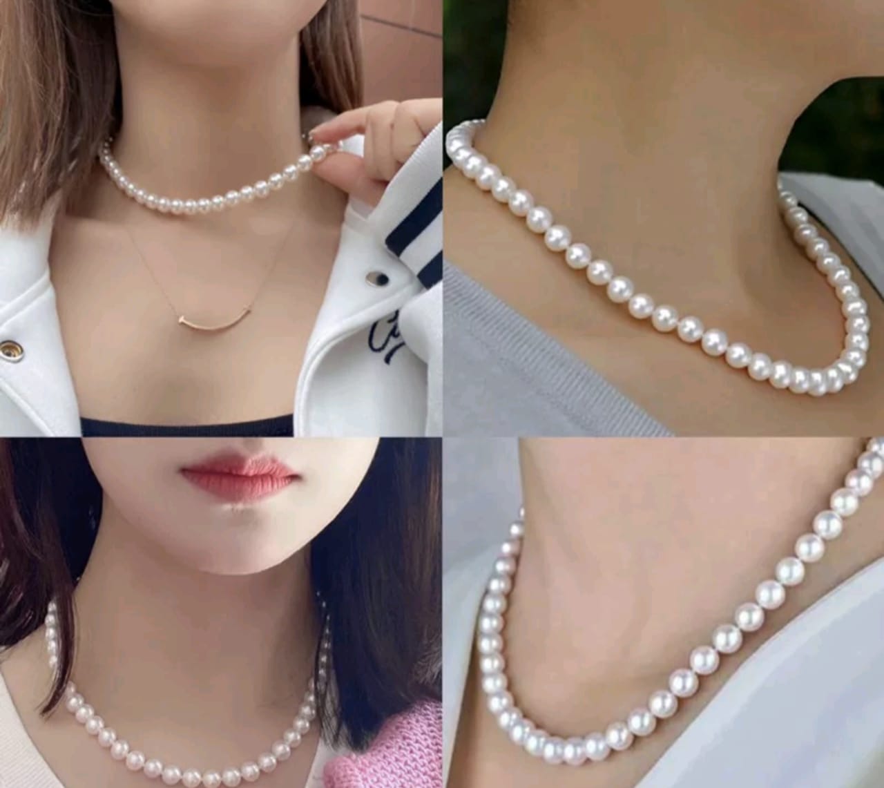 Kecantikan Abadi Kalung Mutiara 4 Tren Fashion yang Menyentuh Hati!