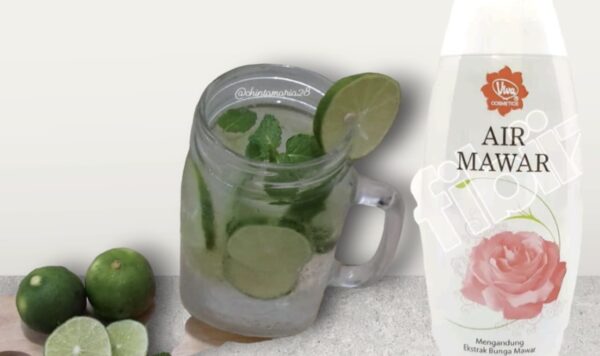 Kombinasi Ajaib: Air Mawar Viva dan Jeruk Nipis untuk Mencerahkan Wajah dengan Hasil Berkali-kali Lipat, Tidak Hanya Cocok untuk Usia 40, Cari Tahu Cara Penggunaannya!