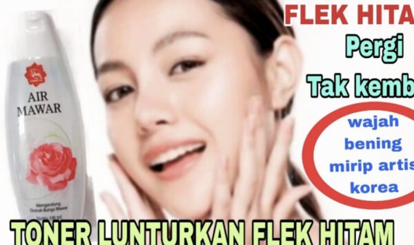 Kulit Glowing Hanya dengan Rp7 Ribuan Menggunakan Air Mawar Viva, Temukan Kuncinya di Sini!