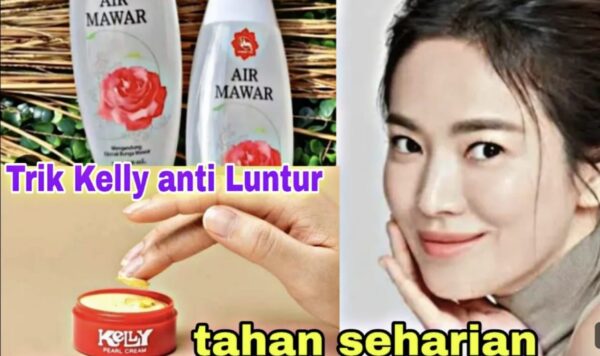 Langkah-Langkah Ampuh untuk Mendapatkan Kulit Wajah Glowing dan Mulus dalam Waktu Singkat dengan Menggunakan Krim Kelly dan Air Mawar Viva yang Efektif dan Praktis