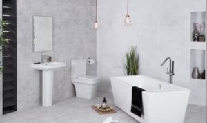 Maksimalkan Ruang Kamar Mandi Anda dengan 4 Rak Minimalis yang Bergaya!
