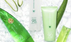 Manfaat 5 Kulit Wajah dengan Skincare Alami Lidah Buaya dan Minyak Zaitun