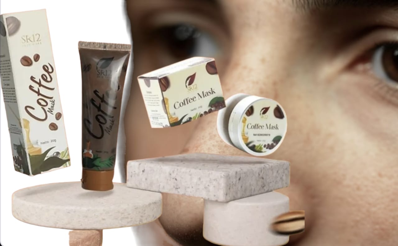 Manfaatkan Sebelum Tidur! Cara Menghilangkan Flek Hitam Secara Alami dengan Masker Kopi dan Air Mawar yang Tepat