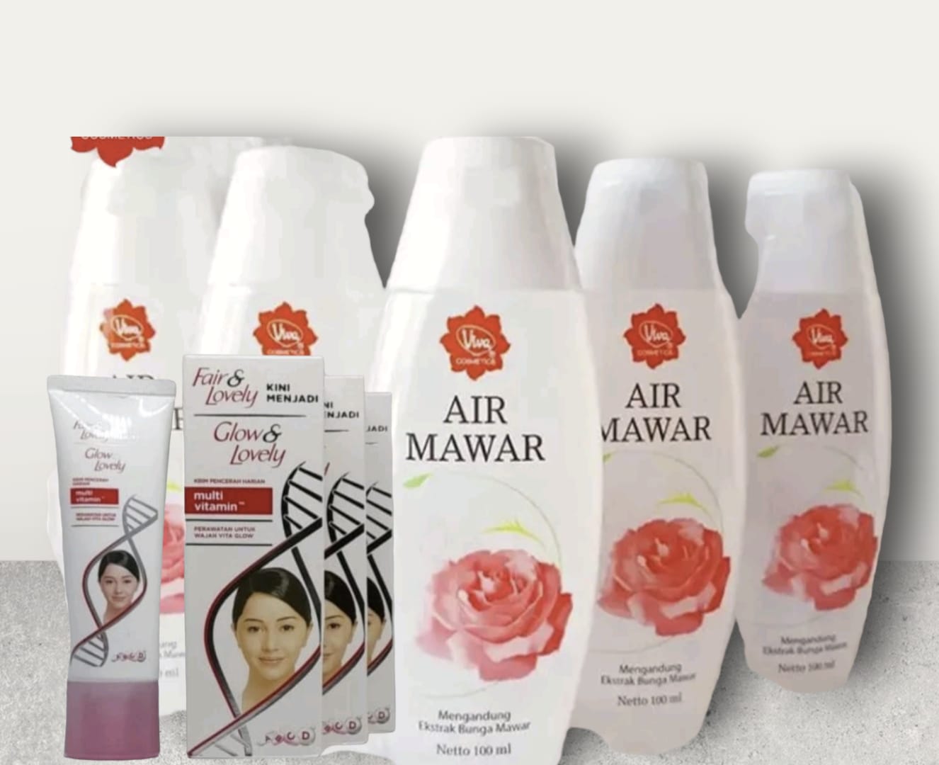 Rahasia Cantik Kulit Wajah dengan Kombinasi Air Mawar Viva dan Fair and Lovely yang Menakjubkan! Ternyata Ampuh dan Hemat!