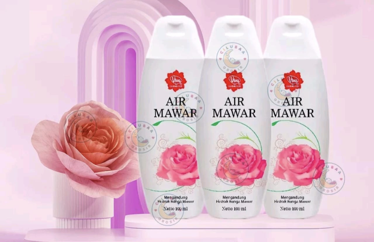 Rahasia Glowing Kulit Bebas Flek Hitam! Begini Cara Ampuh Menggunakan Air Mawar Viva, Ditambah dengan Bahan Ajaib Ini. Simak Yuk!