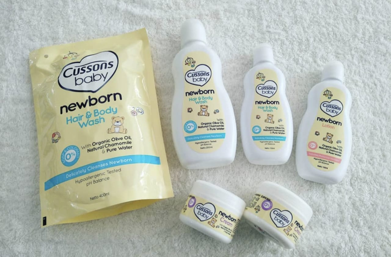 Rahasia Kecantikan Tersembunyi, 4 Manfaat Cusson Baby Lotion untuk Wajah Dewasa