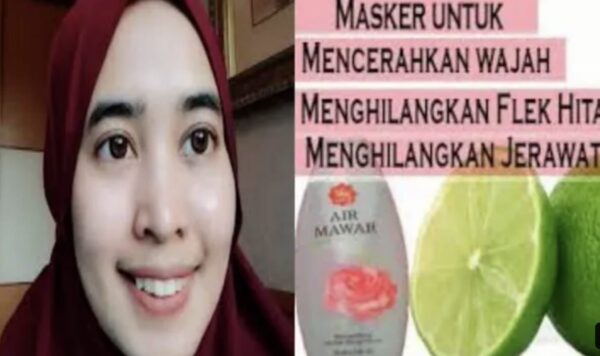 Rahasia Kulit Cerah dalam Waktu Singkat! Trik Ampuh Air Mawar Viva & Jeruk Nipis untuk Kulit Putih Merona dalam Seminggu! Coba Sekarang!