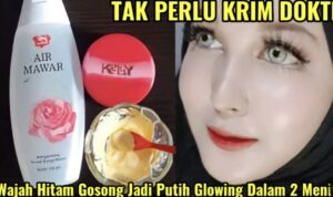 Rahasia Kulit Halus, Bening, dan Cerah Seharian! Campurkan Bedak Kelly dengan Air Mawar Viva, Temukan Caranya yang Mudah di Sini!