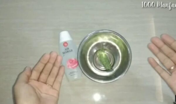Rahasia Kulit Putih Berseri dan Glowing! Cukup Gunakan Air Mawar Viva dan Lidah Buaya Sebagai Masker Malam. Simak Cara Penggunaannya di Sini!