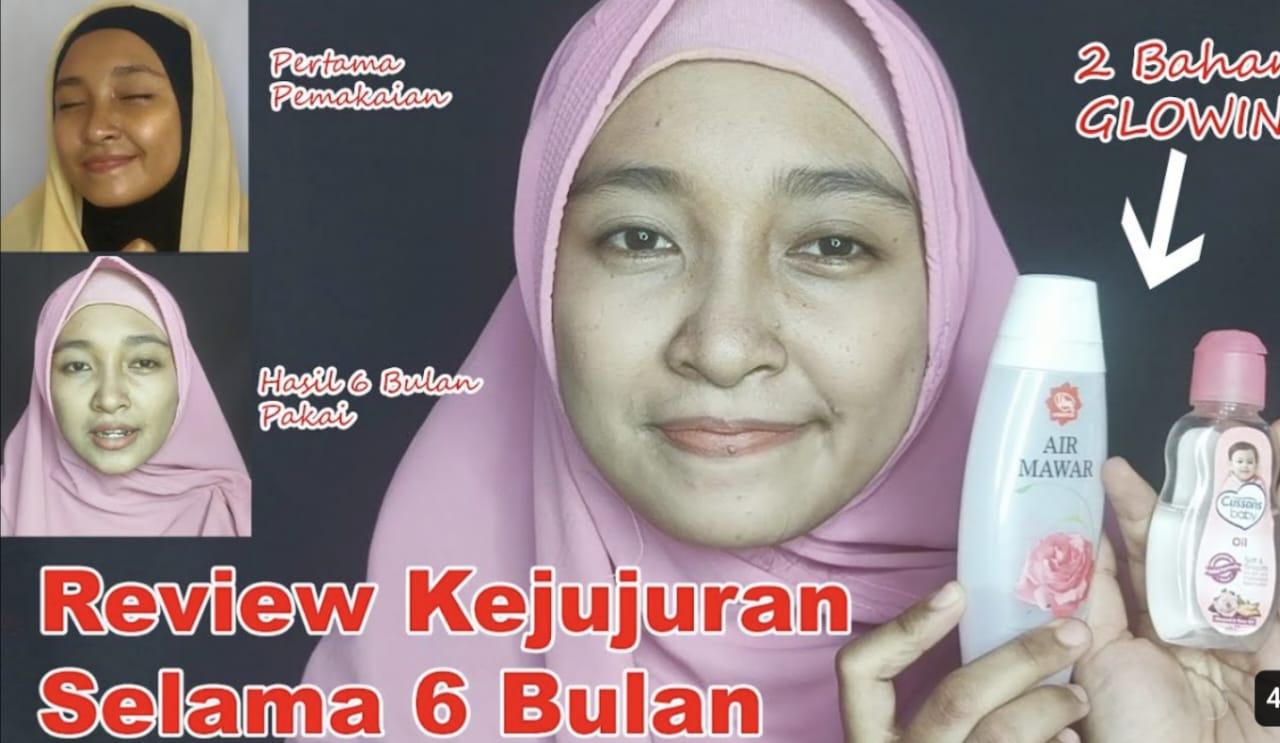 Rahasia Kulit Wajah Putih dan Glowing dalam Waktu Kurang dari 1 Minggu Hanya dengan Menggunakan Masker Wajah Baby Oil dan Air Mawar Viva! Ikuti Panduan Penggunaannya di Sini!