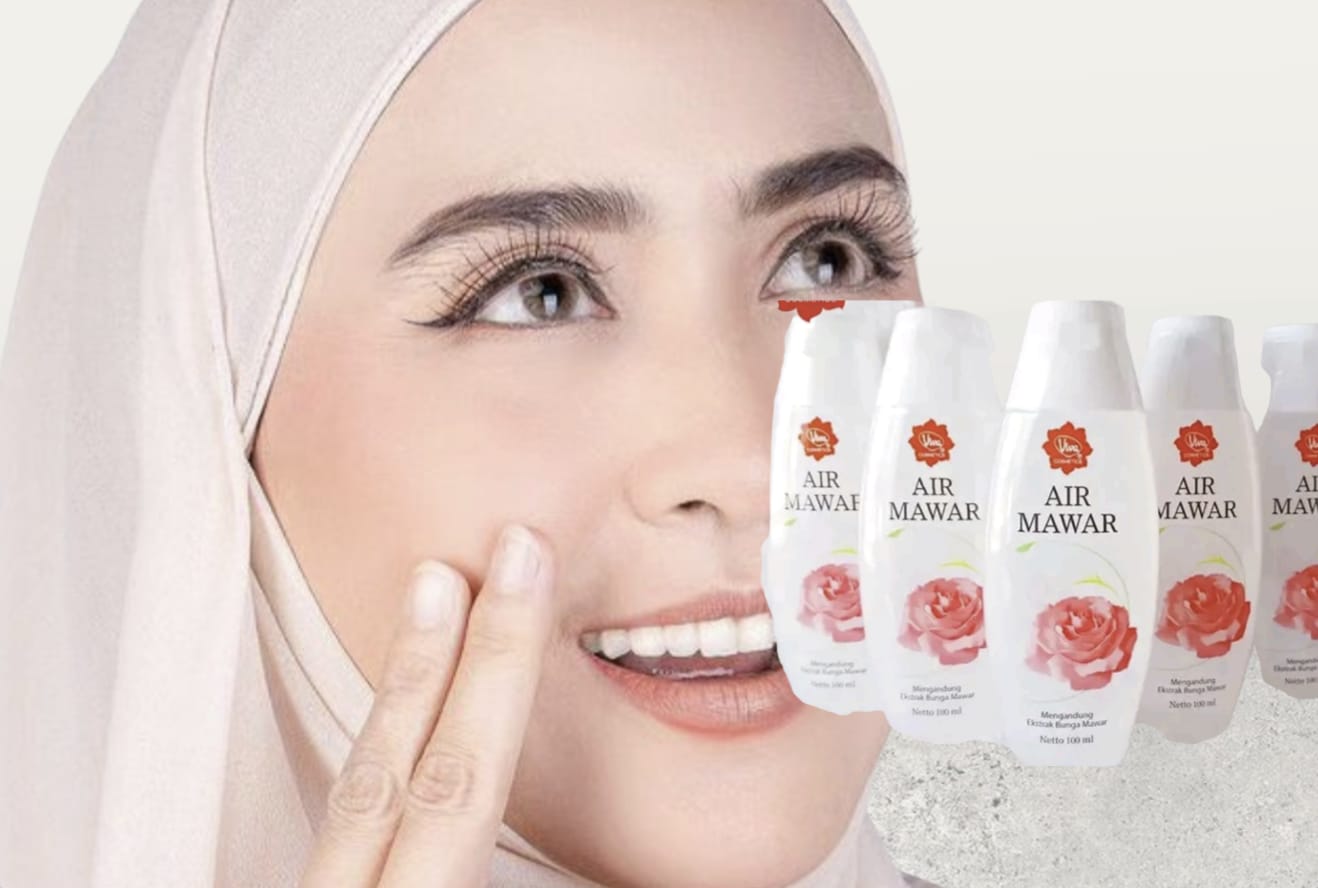 Rahasia Kunci untuk Kulit Halus dan Bening Air Mawar Viva! Coba di Malam Hari jam 8, Bangun Pagi dengan Kulit Langsung Kinclong!