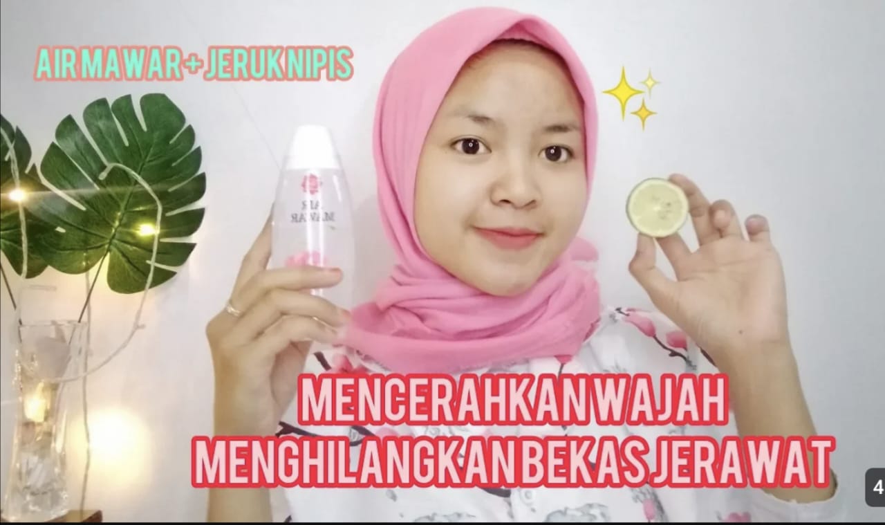 Rahasia Perawatan Wajah Mencerahkan dengan Air Mawar Viva dan Jeruk Nipis! 4 Langkah Mudah di Malam Hari untuk Kulit Lebih Putih dan Cerah. Simak Sekarang!