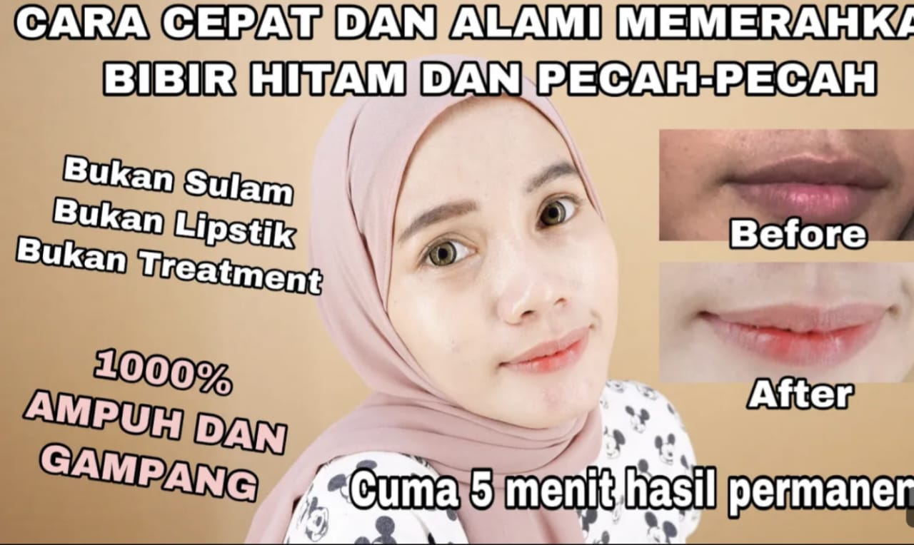 Rahasia Terungkap! Mencerahkan Bibir Hitam dengan Bahan Alami, Hanya dengan Delima dan Madu. Temukan Caranya Di Sini!