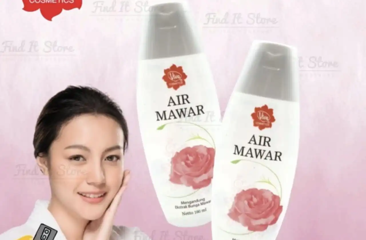 Review Air Mawar Viva untuk Jerawat pada Remaja, Rahasia Kulit Sehat Tanpa Jerawat
