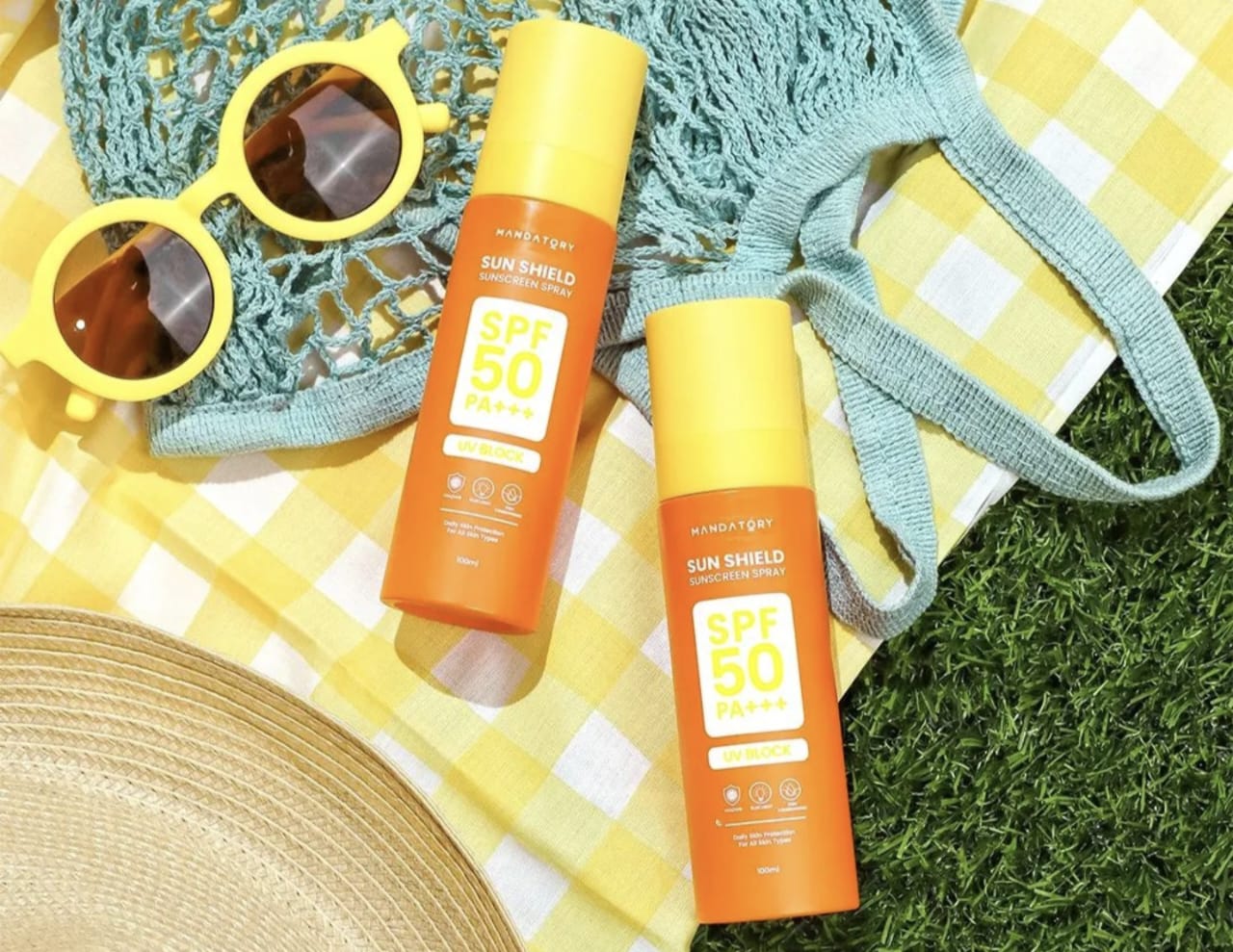 Review Lengkap Scarlett Sun Bright Sunscreen SPF 50 PA+++